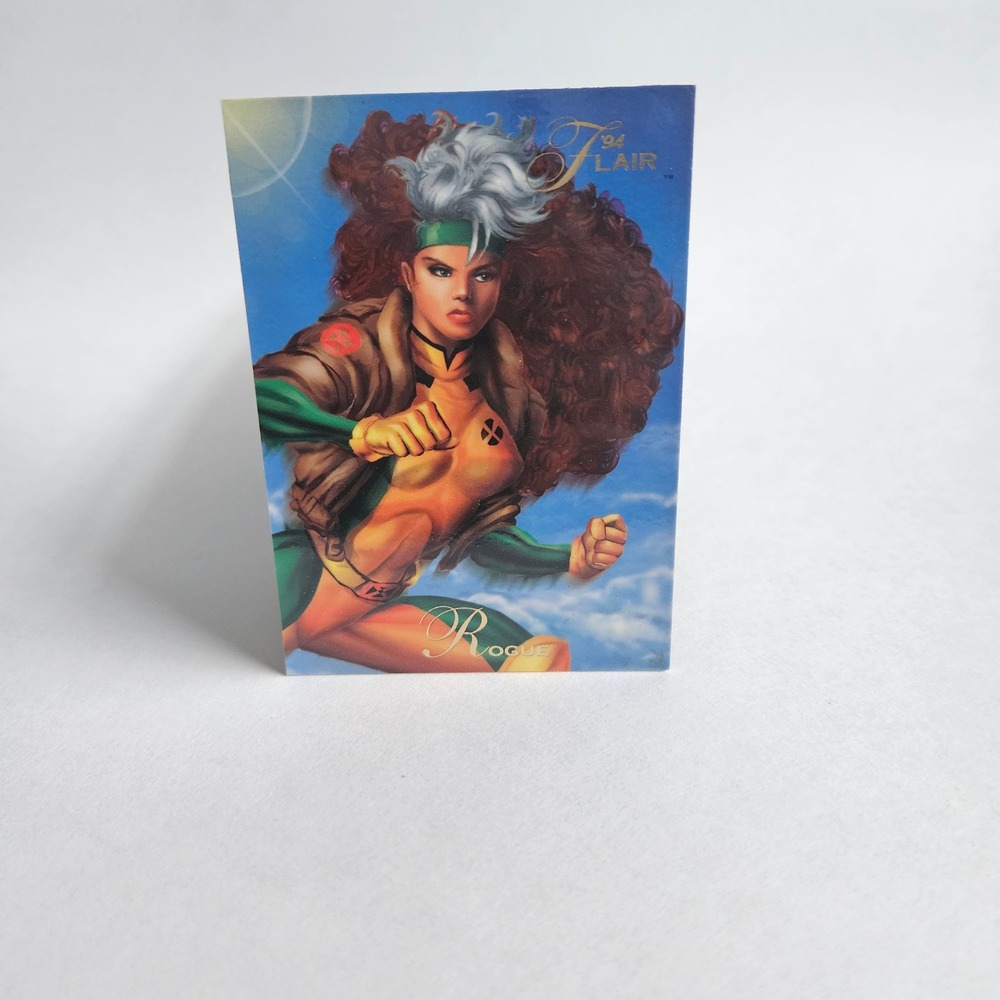 1994 Fleer Flair Marvel X-Men Mutant Genesis Rogue Trading Card #Rogue